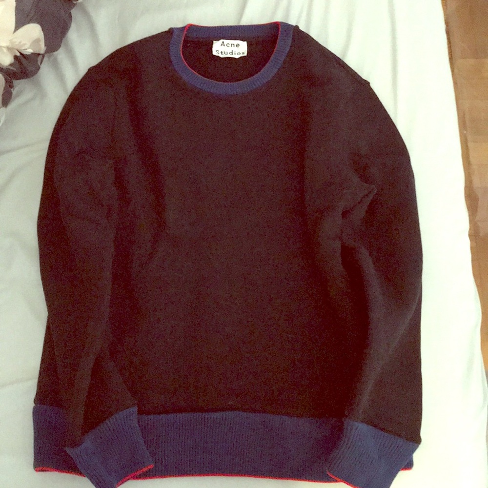 Acne studio sweatshirt